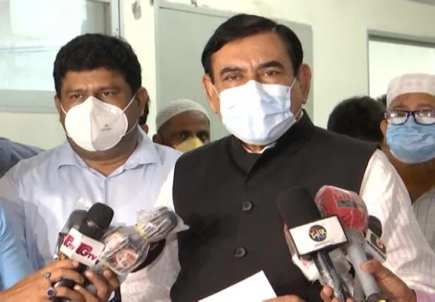 শাজাহান খানের মেয়ের অভিযোগ স্বাস্থ্য অধিদপ্তরে