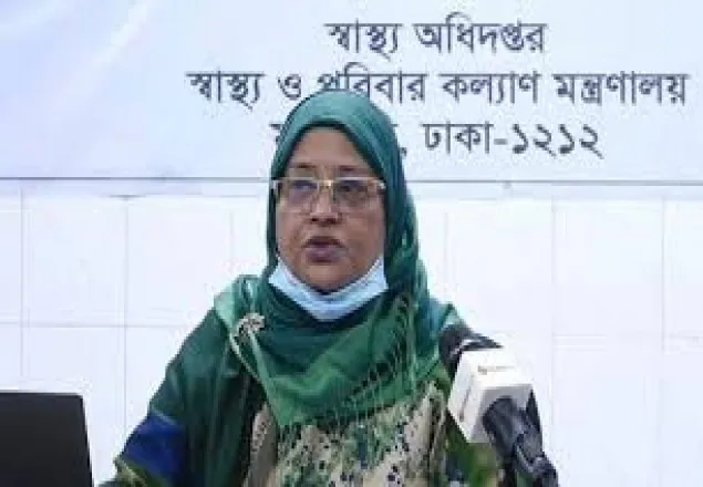 করোনায় দেশবাসীকে সুখবর দিলেন স্বাস্থ্য অধিদপ্তর