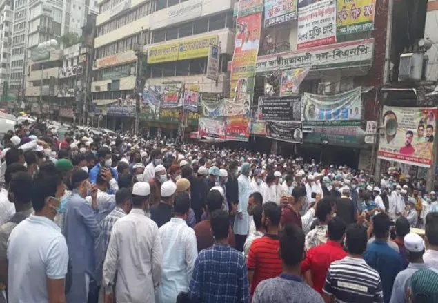 ঢাকায় জানাজা শেষে বাবুর মরদেহ লক্ষীপুরের পথে