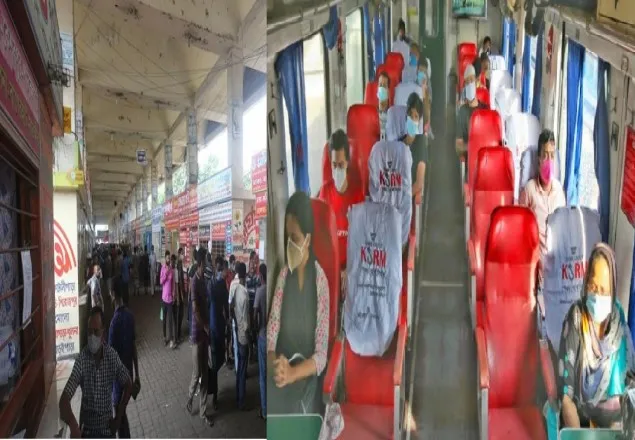 ঈদযাত্রা: গাড়ি আছে যাত্রী নেই