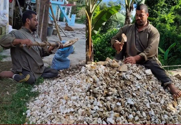 ভারতীয় ক্রিকেটের প্রাক্তন অধিনায়ক এখন দিনমজুর