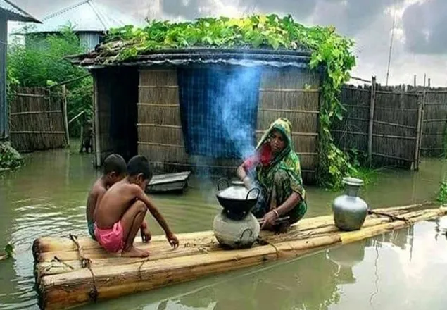 আগস্টের প্রথম সপ্তাহ বন্যা পরিস্থিতি উন্নতি হতে পারে