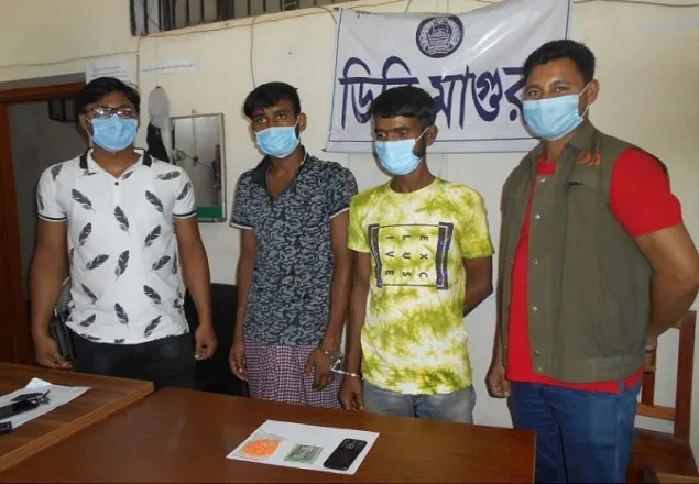 মাগুরায় ইয়াবাসহ ২ মাদক ব্যবসায়ী আটক