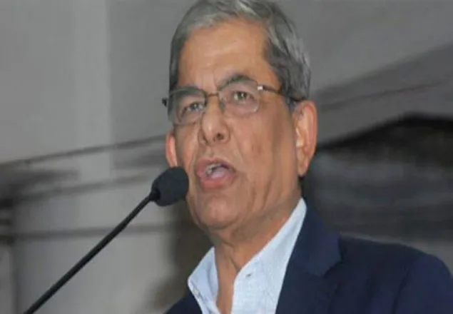 দেশের স্বাস্থ্য ব্যবস্থা একেবারেই ভঙ্গুর : ফখরুল