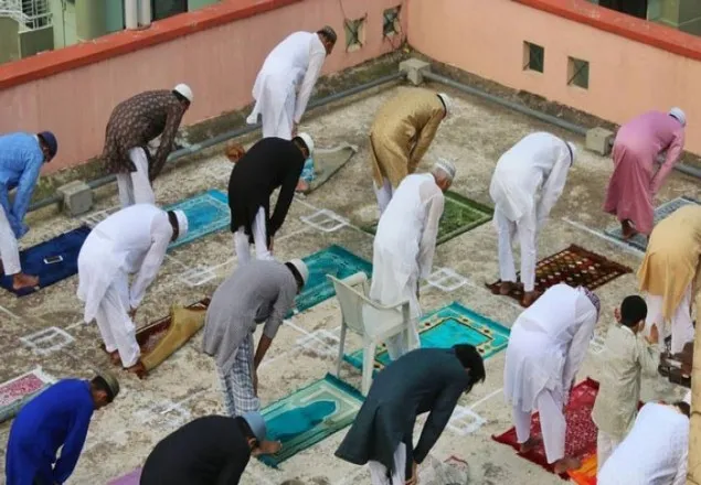 নোয়াখালীর ৩ গ্রামে ঈদুল আযহা পালিত