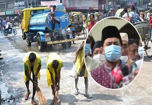 ২৪ ঘণ্টার মধ্যে বর্জ্য অপসারণ করা হবে: তাপস
