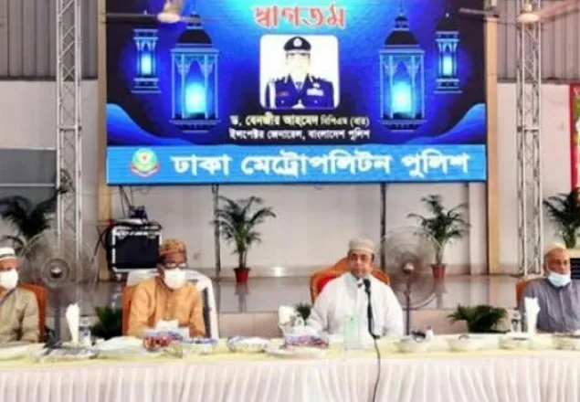 দুর্নীতিমুক্ত করতে ‘জিরো টলারেন্স’ নীতিতে কাজ করছি: পুলিশপ্রধান