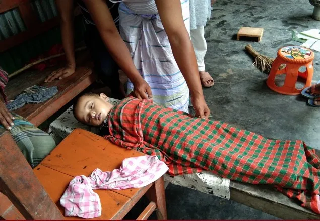 ঈদের নতুন জামা পরা হলো না হাবিবুল্লাহ্'র