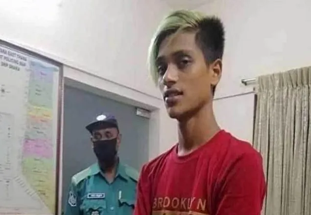 টিকটক অপু গ্রেপ্তার
