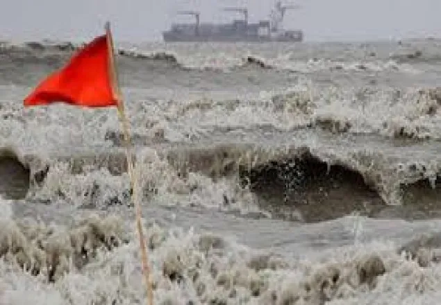 সাগরে লঘুচাপ, ৩ নম্বর সংকেত
