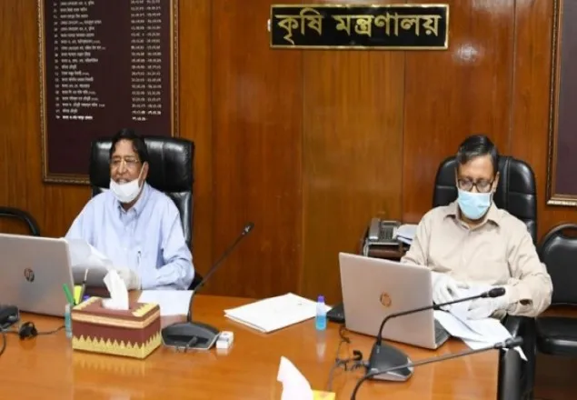 বন্যার ক্ষতি পুষিয়ে নিতে মনিটরিংয়ের নির্দেশ কৃষিমন্ত্রীর