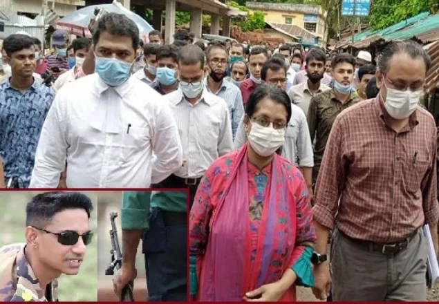 ওসিসহ ৯ পুলিশের বিরুদ্ধে আদালতে মেজর সিনহার বোনের মামলা