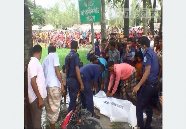 কুড়িগ্রামে ট্রাকচাপায় দুলাভাই-শ্যালিকা নিহত