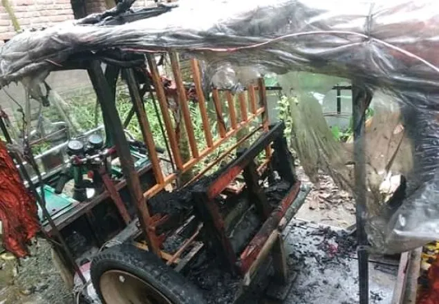 মাগুরায় ইজিবাইকের ব্যাটারি বিস্ফোরণে চালকের মৃত্যু