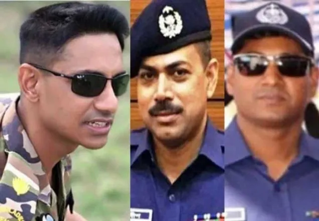 সিনহা হত্যা : ওসি প্রদীপসহ ৯ পুলিশ আদালতে