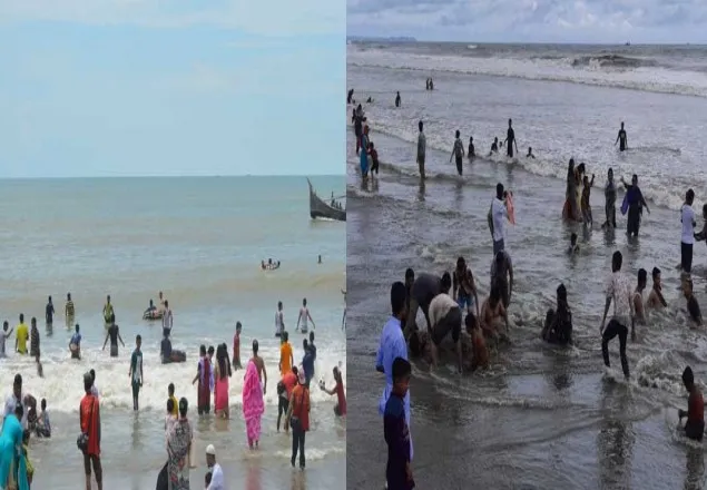 প্রায় পাঁচ মাস বন্ধ থাকার পর স্বরূপে ফিরতে শুরু করেছে সৈকত