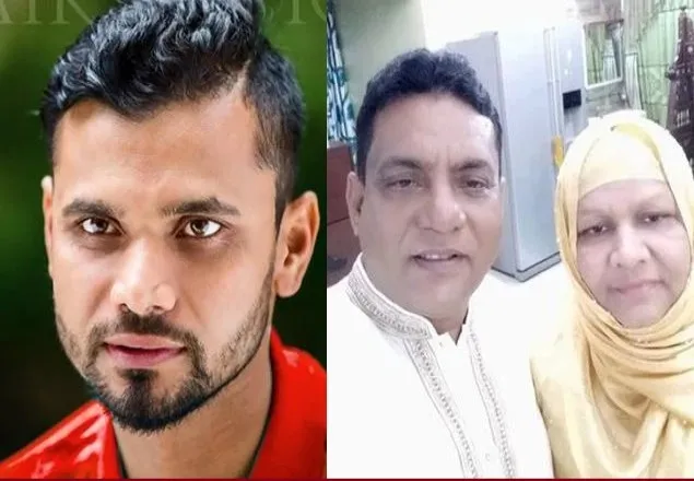 মাশরাফির বাবা-মা করোনায় আক্রান্ত