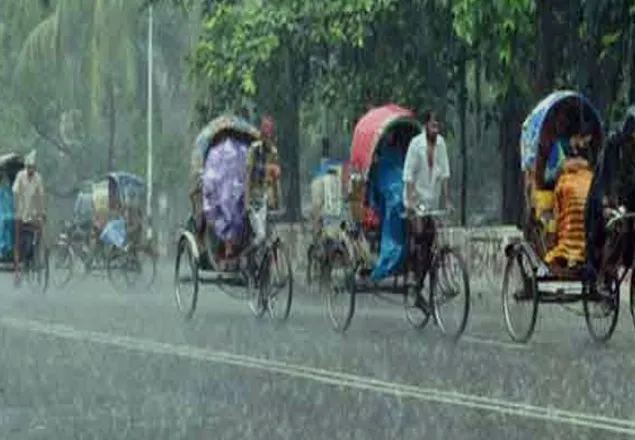 আগামী তিন দিন বৃষ্টিপাত বাড়তে পারে