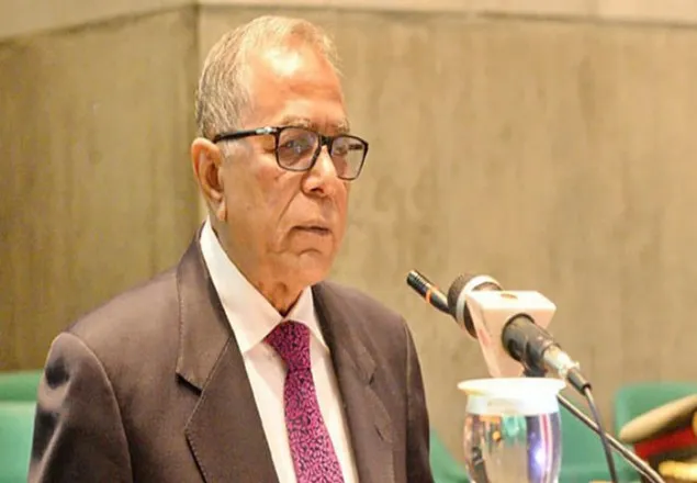 নবায়নযোগ্য জ্বালানির ব্যবহার বৃদ্ধির আহবান রাষ্ট্রপতির