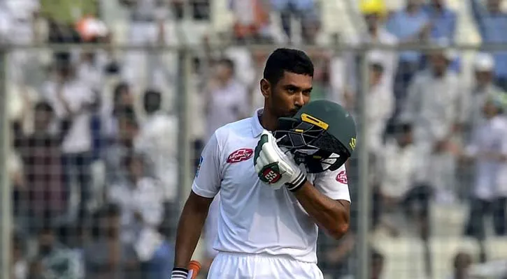 আনুষ্ঠানিকভাবে টেস্ট ক্রিকেটকে বিদায় জানালেন মাহমুদউল্লাহ