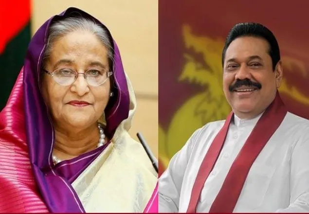 শ্রীলংকার প্রধানমন্ত্রীকে শেখ হাসিনার অভিনন্দন