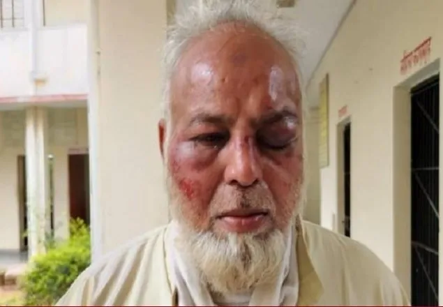 ভারতে ‘জয় শ্রী রাম’ ও ‘মোদি জিন্দাবাদ’ স্লোগান না দেয়ায় মুসলিম বৃদ্ধকে বেধড়ক মারধর