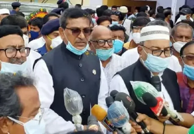 মেজর সিনহা হত্যায় জড়িতদের কঠোর শাস্তি পেতে হবে: হানিফ