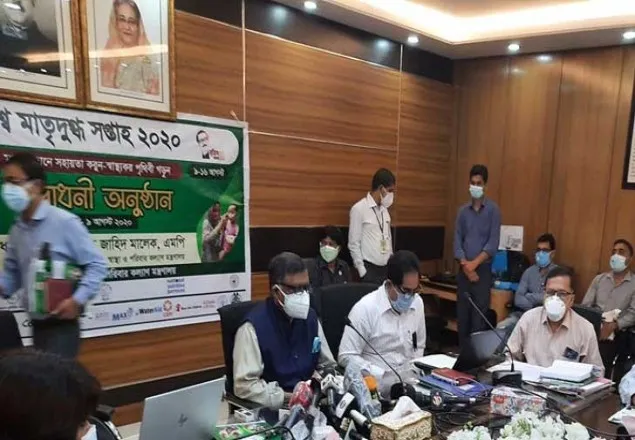 করোনা রোগী ও আক্রান্তের সংখ্যা কমে যাচ্ছে: স্বাস্থ্যমন্ত্রী
