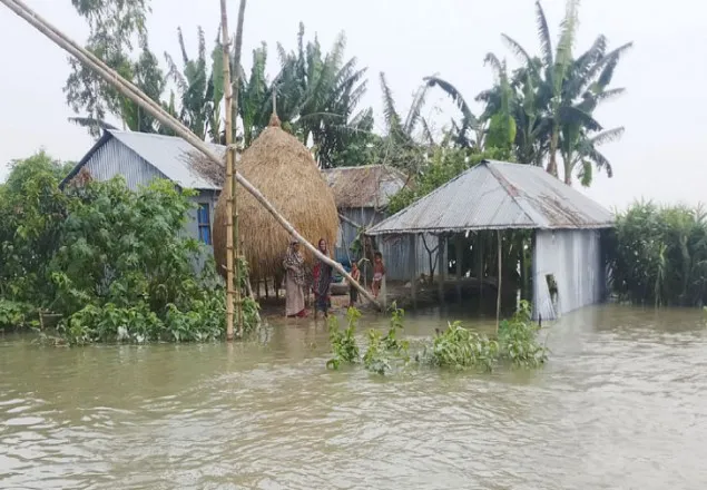 বন্যার পানিতে ডুবে আরও ৯ জনের মৃত্যু