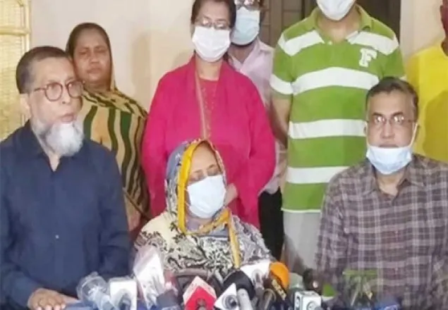 সিনহা হত্যার দ্রুত বিচারে আশাবাদী মা