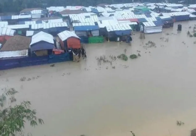 আবারও বন্যার পানি বৃদ্ধির আশঙ্কা