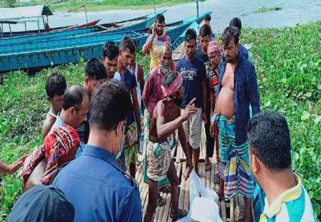 সাভারের বিলে নিখোঁজ ২ যুবকের লাশ উদ্ধার