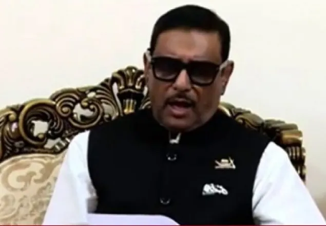 বাংলাদেশ-ভারত সম্পর্ক রক্তের ‘রাখিবন্ধনে’ আবদ্ধ: কাদের
