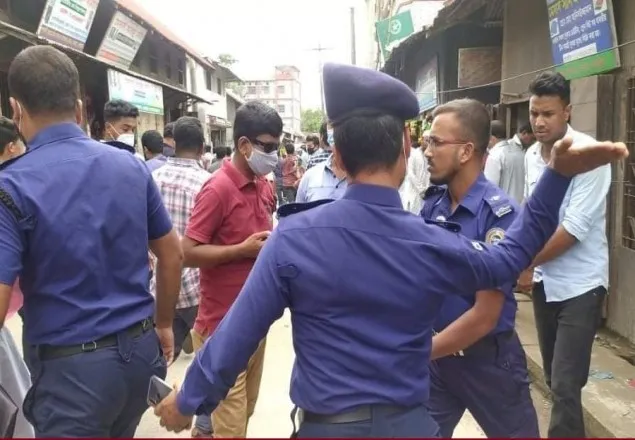 এএসআইকে থাপ্পড় দেয়া সেই ওসি প্রত্যাহার