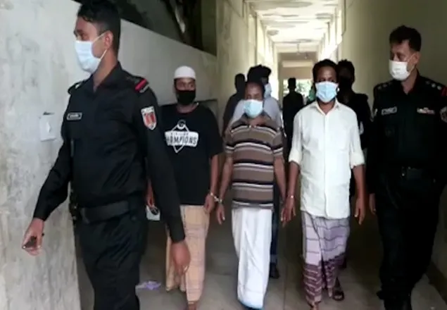 সিনহা হত্যা: ৪ পুলিশসহ ৭ আসামি রিমান্ডে