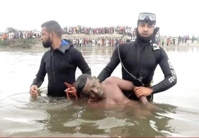 সাঁতরে নদী পার হতে গিয়ে নিখোঁজ যুবকের লাশ উদ্ধার