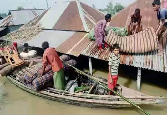 সারা দেশে বন্যায় মৃতের সংখ্যা বেড়ে ২০২