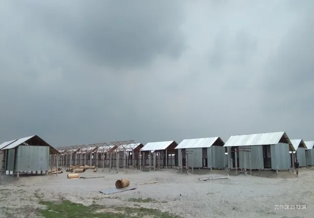 দহগ্রামের ১৩০ পরিবারের জন্য গুচ্ছগ্রাম নির্মাণ