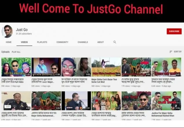 সিনহা রাশেদের এসব ভিডিও পোস্ট করছেন কারা?