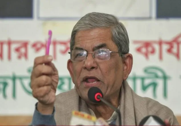 ডিজিটাল আইনের মামলায় ২৫ ভাগ আসামিই সাংবাদিক: মির্জা ফখরুল