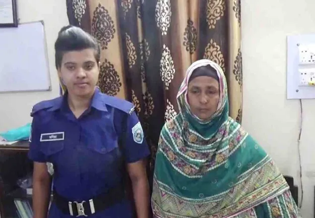 গাইবান্ধায় হত্যার ৯ বছর পর গৃহবধূ উদ্ধার!