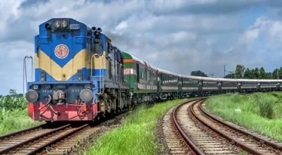 ঢাকা-ময়মনসিংহ রুটে ট্রেন চলাচল স্বাভাবিক
