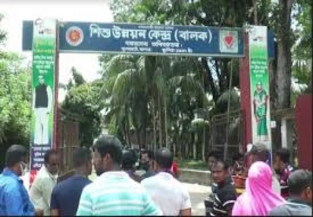 যশোর শিশু উন্নয়ন কেন্দ্রের তত্ত্বাবধায়কসহ ৫ জন গ্রেফতার