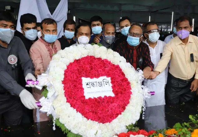 জাতীয় শোক দিবস উপলক্ষে ডাইফ-এর আলোচনা সভা ও দোয়া