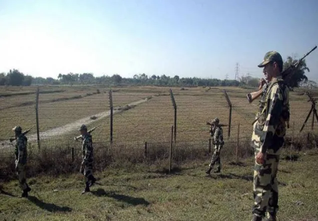 সীমান্তে বিএসএফের গুলিতে বাংলাদেশি নিহত