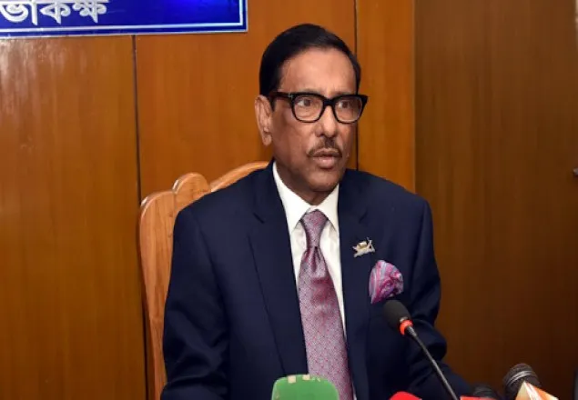 জন্মদিনের কেক না কাটায় ধন্যবাদ জানাই : কাদের