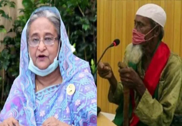 প্রধানমন্ত্রীর উপহারের পাকা ঘরে উঠছেন সেই ‘দাতা ভিক্ষুক’