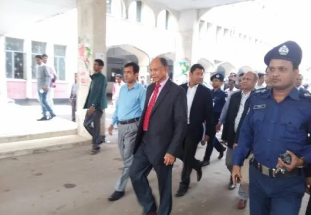 কমলাপুর রেলস্টেশন পরিদর্শনে রেলমন্ত্রী