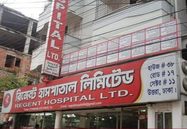 করোনা টেস্ট: রিজেন্ট হাসপাতালের ৮ কর্মকর্তা রিমান্ডে