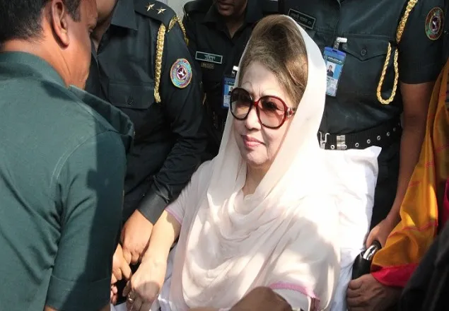 ১১ মামলায় খালেদা জিয়ার হাজিরা ৬ অক্টোবর